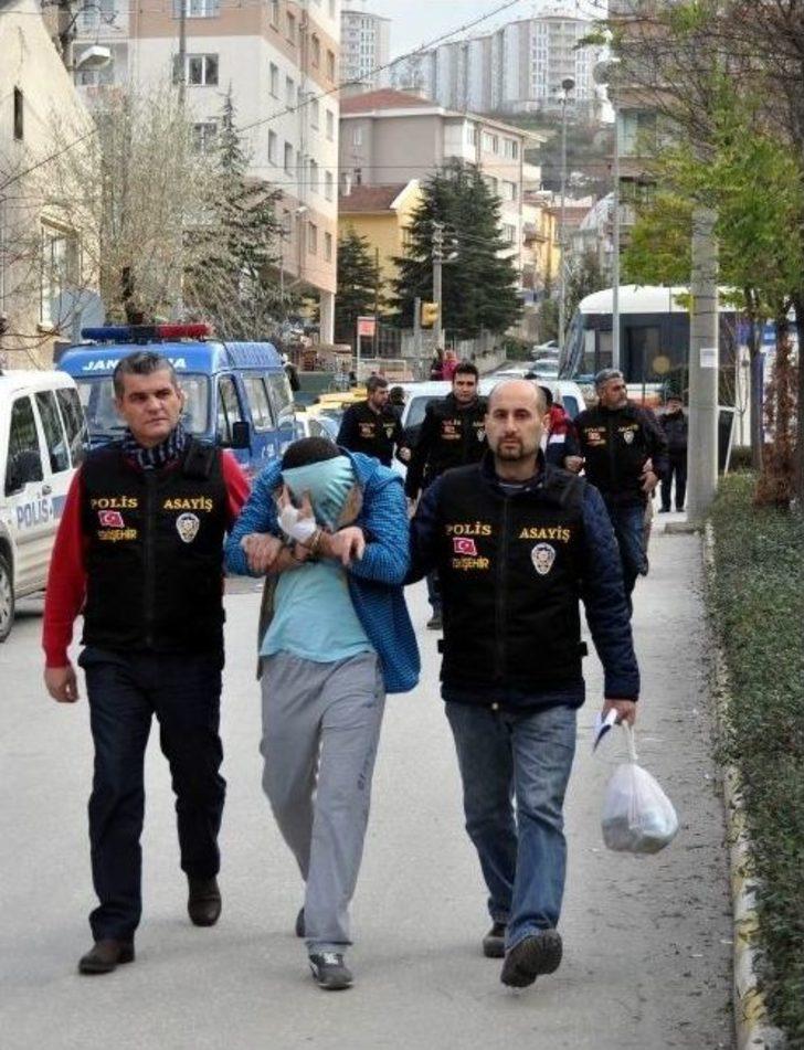 Eskişehir’de Fuhuş Operasyonu: 4 Gözaltı