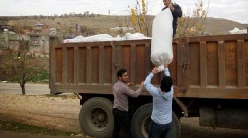 Gerger M&uuml;ft&uuml;l&uuml;ğ&uuml;nden, Suriyelilere Yardım