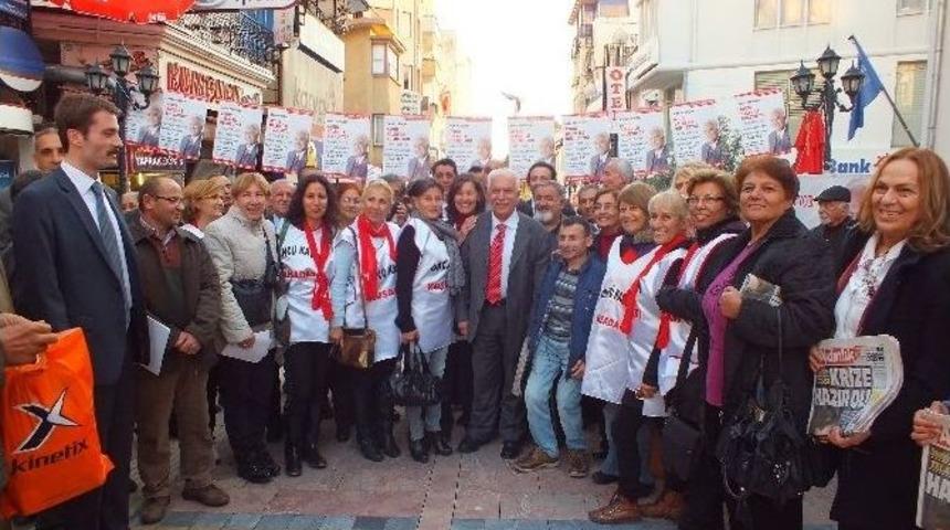 Perin&ccedil;ek, Gazete Sattı