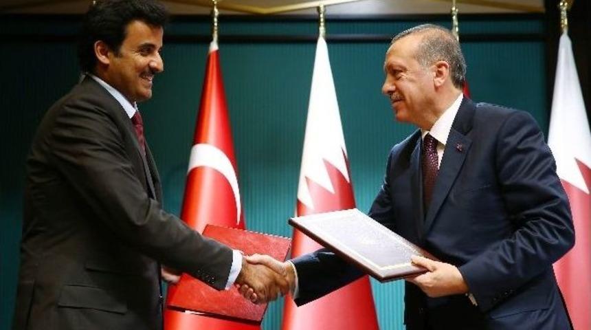 Erdoğan-al Sani Ortak Basın Toplantısı
