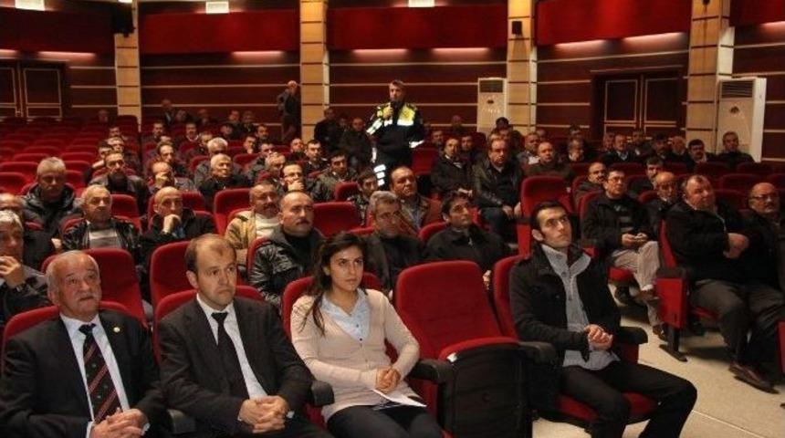 Bolu Belediyesi&rsquo;nden Otob&uuml;s Şof&ouml;rlerine Eğitim