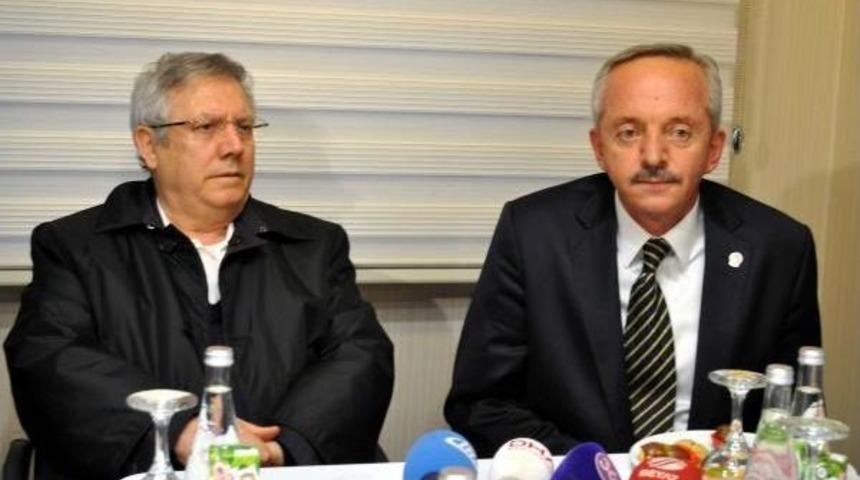 Aziz Yıldırım Fenerbah&ccedil;e Kayseri Şubesi'ni A&ccedil;tı