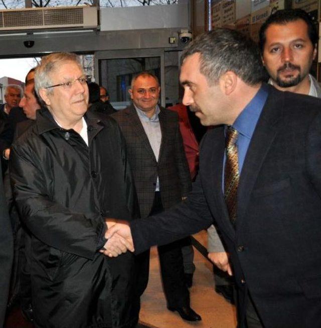 Aziz Yıldırım Fenerbahçe Kayseri Şubesi ni Açtı 2