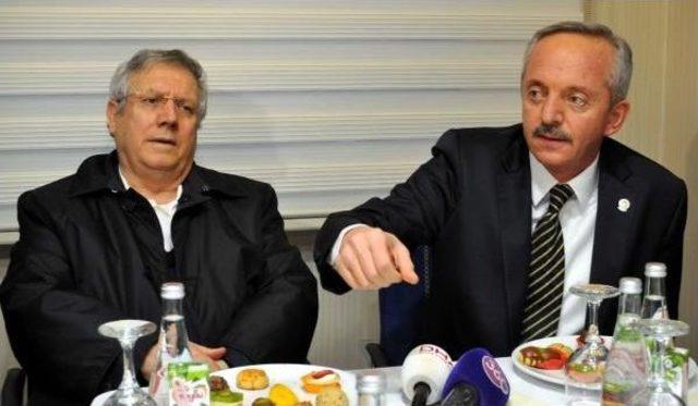 Aziz Yıldırım Fenerbahçe Kayseri Şubesi ni Açtı 3