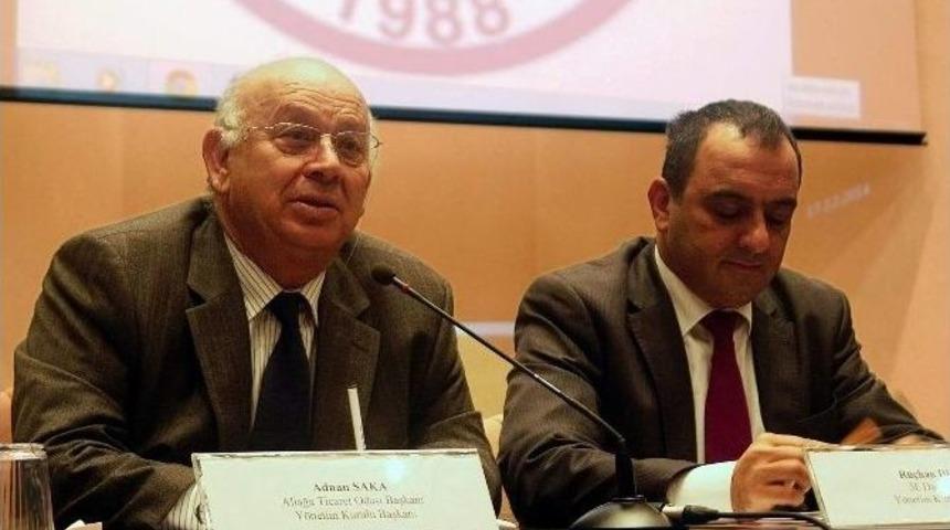 Adnan Saka: &rsquo;&rsquo;aliağa&rsquo;ya Sekt&ouml;rel Teşvik Verilmeli&rsquo;&rsquo;