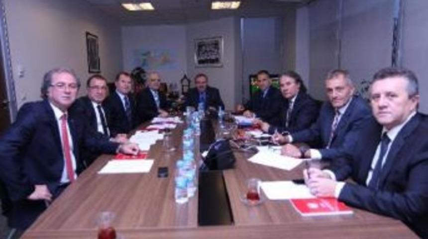 Mhk İlk Toplantısında G&ouml;rev B&ouml;l&uuml;m&uuml; Yaptı