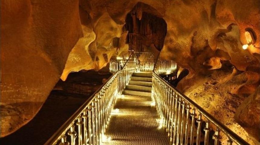 Taşkuyu Mağarası Turizme A&ccedil;ılıyor