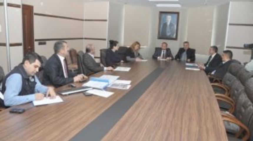 &Uuml;z&uuml;lmez, Ulaşım Koordınasyon Kurul Toplantısında