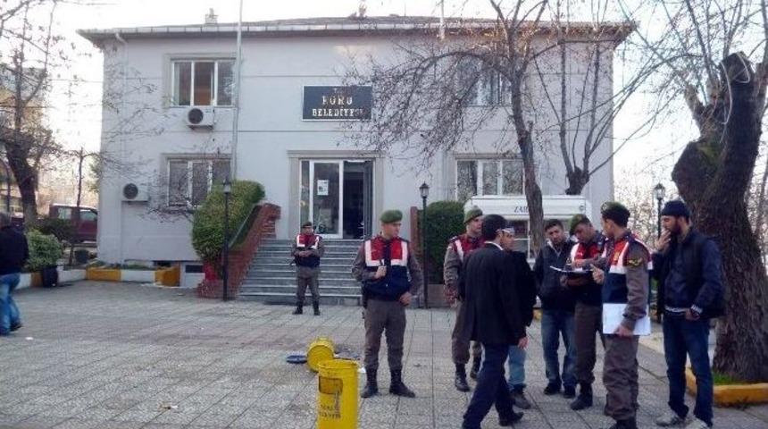 Belediye Binasında Dehşet Anları