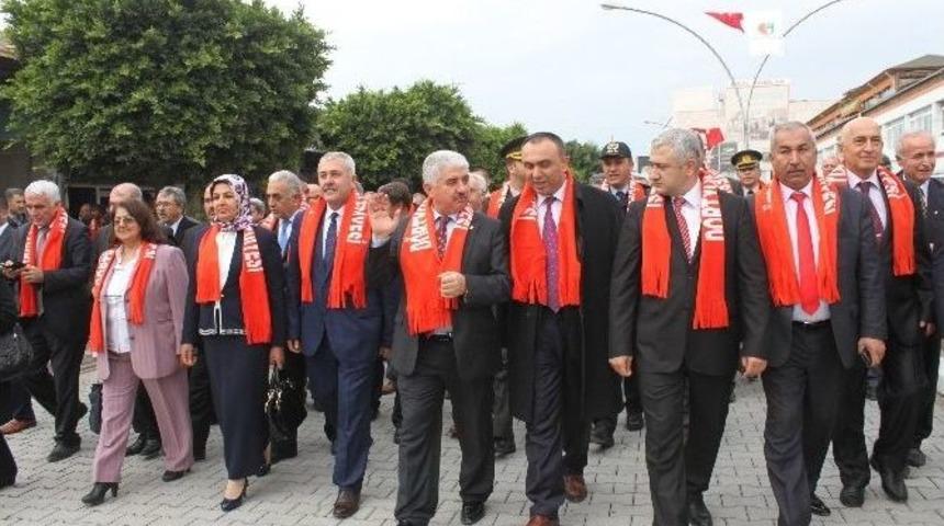 D&ouml;rtyol&rsquo;da İlk Kurşun K&uuml;lt&uuml;r Sanat Ve Turun&ccedil;gil Festivali Başladı