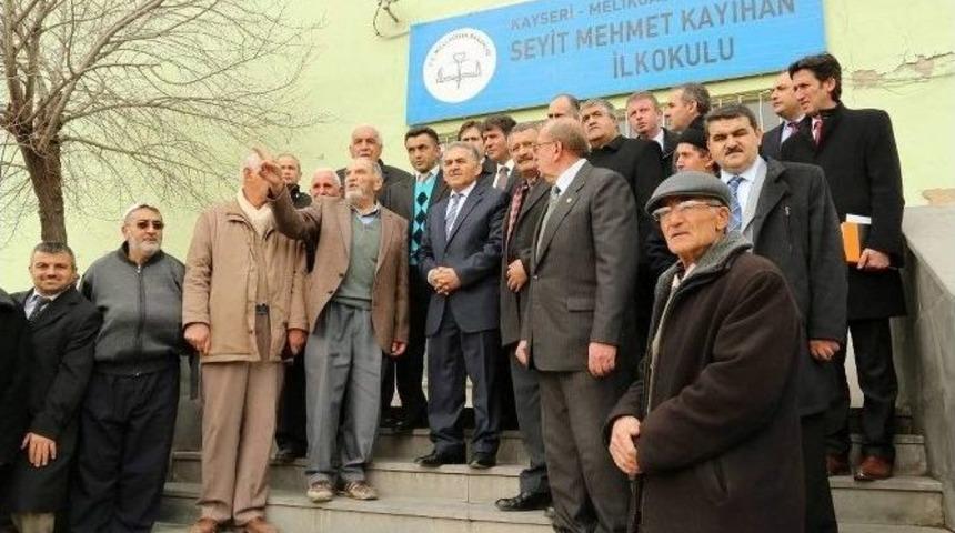 Başkan Memduh B&uuml;y&uuml;kkılı&ccedil; Mimarsinan Fatih Mahallesi Halkı İle