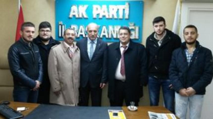 Eğitim 2023 derneği &Ccedil;oban&rsquo;ı ziyaret etti