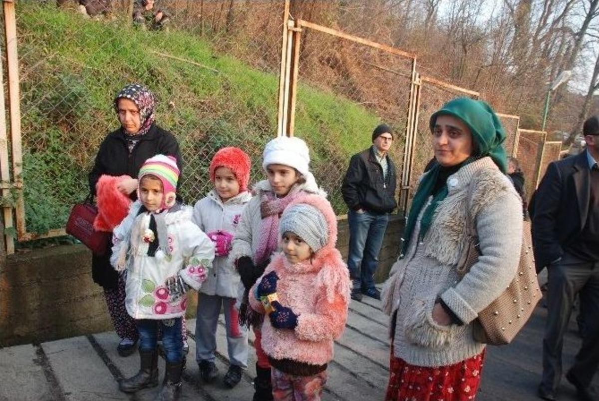 Zonguldak&rsquo;ta Madenci Eylemi