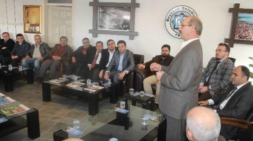 - Ak Parti Konya İl Başkanı Sorgun&rsquo;dan Beyşehir&rsquo;e Veda Ziyareti