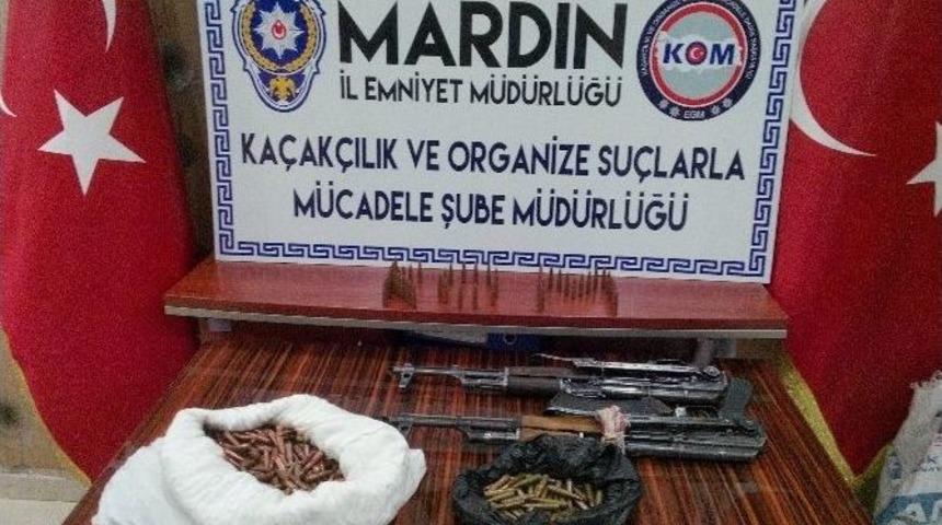 Mardin&rsquo;de Silah Operasyonu