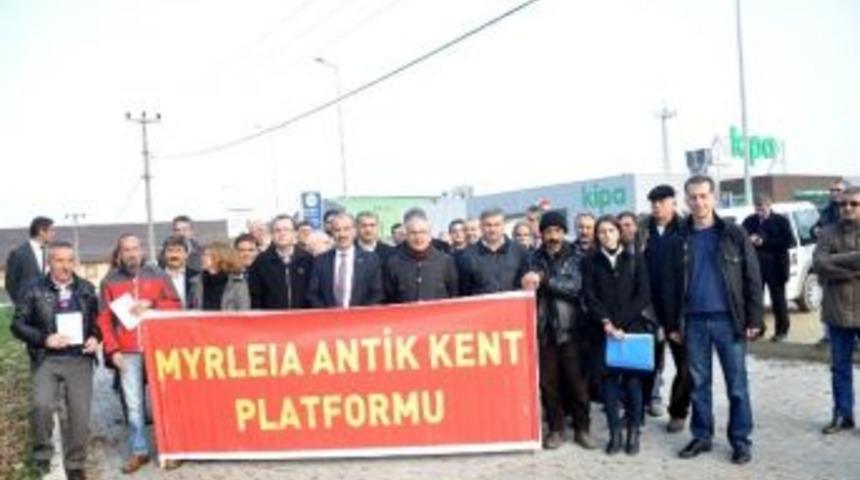 Antik Kentli Avm&rsquo;ye İptal Kararı