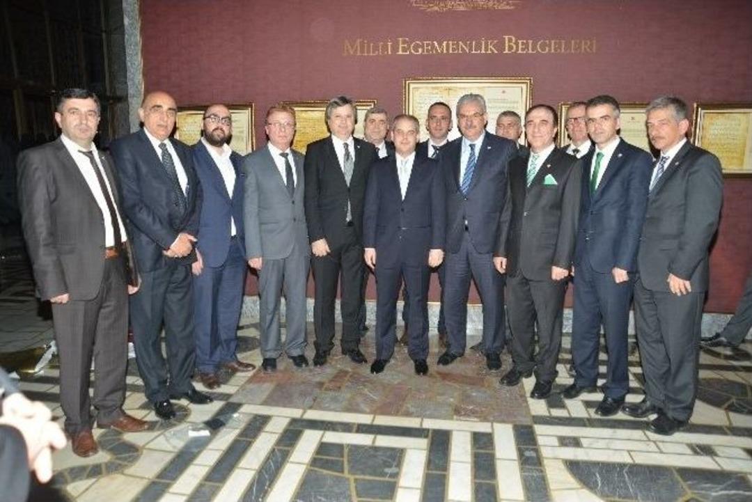 Bursaspor Y&ouml;netiminden Başkent &Ccedil;ıkarması