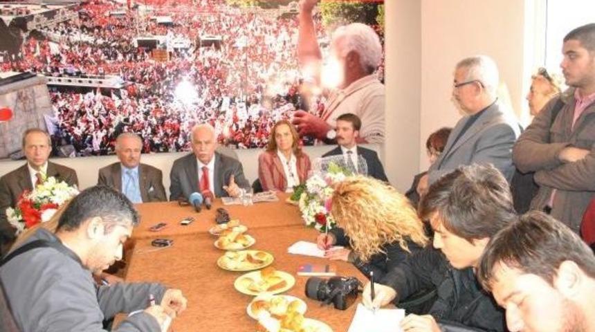 Perin&ccedil;ek: Bu Erdoğan'ın Falan Operasyonu Değil, Tarafı Biziz