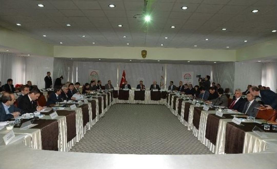 Erzurum&rsquo;da Tarım Konseyi Kurulması İ&ccedil;in &Ccedil;alışmalar Başladı