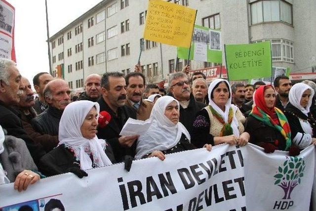 Hdp Ve Dbp’den İran’daki İdamlara Protesto