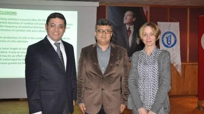 &Ccedil;ernobil Kazası Konulu Konferans D&uuml;zenlendi