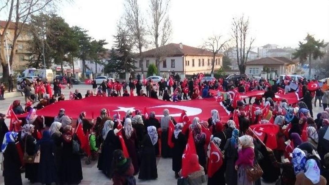 Bilecik&rsquo;te &ldquo;14 Aralık&rdquo; Protestosu