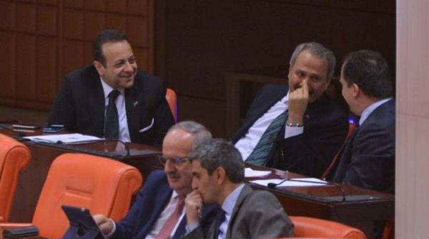 Genel Kurulda Terazili Tepki (2)