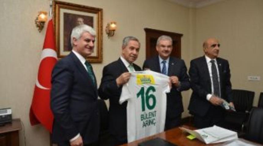 Bursaspor'dan Ankara &Ccedil;ıkarması