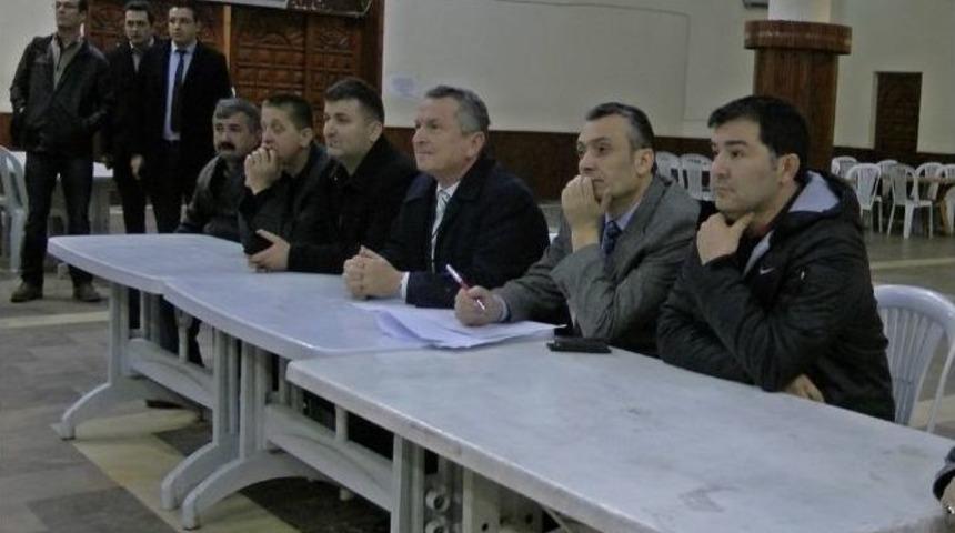 Pazarcılar Sorunlarını Başkan Kantarcı&rsquo;ya İlettiler