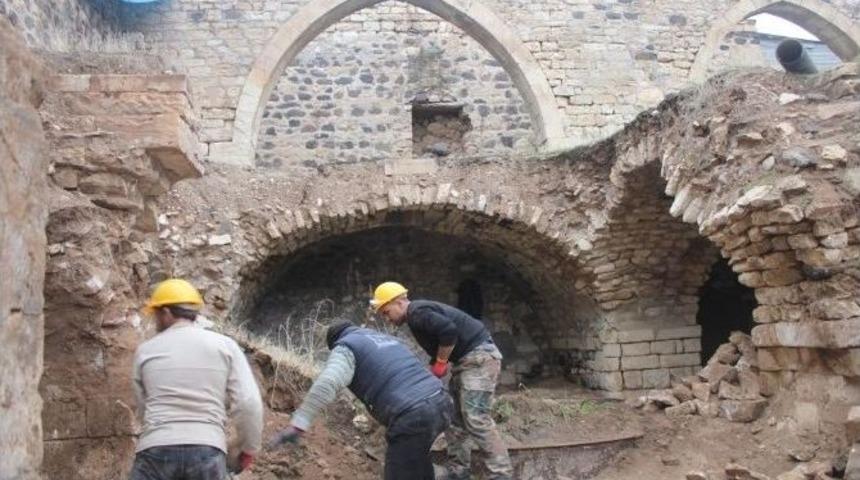 Sabunhane Binası Restore Ediliyor