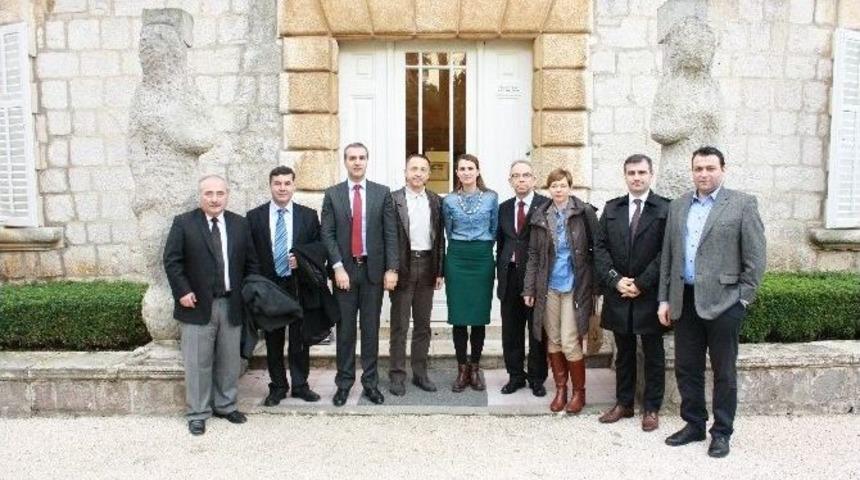 Başkan Yemenici Dubrovnik Ziyaretinin &Ouml;nemini Anlattı