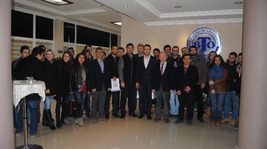 &Ouml;ğrencilerin Turizm&rsquo;de Markalaşma Projesi S&uuml;r&uuml;yor