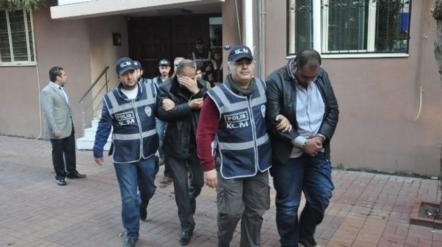 Uluslararası G&ouml;&ccedil;men Ka&ccedil;ak&ccedil;ısı Şebekesine 11 Tutuklama