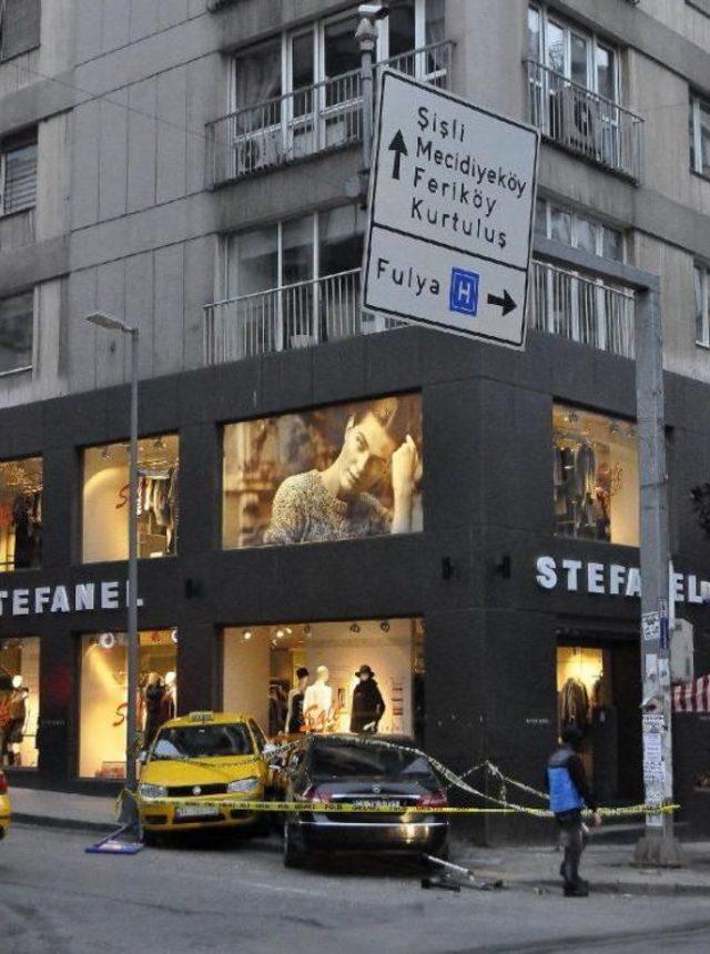 Nişantaşı nda Gece Kul&uuml;b&uuml;ne Kurşun Yağmuru: 1 &Ouml;l&uuml;, 2 Yaralı 3