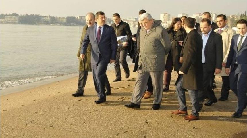 Darıca Plajları Yaza Hazırlanıyor