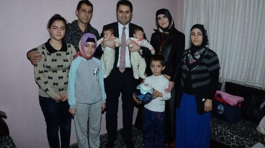 Tokat&rsquo;ta &lsquo;hoş Geldin Bebek&rsquo; Uygulaması