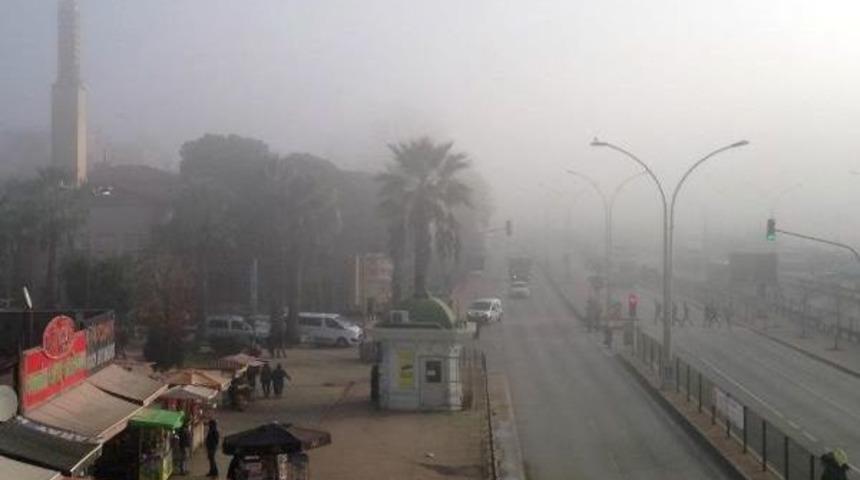 İzmit K&ouml;rfezi'nde Vapurlara Sis Engeli