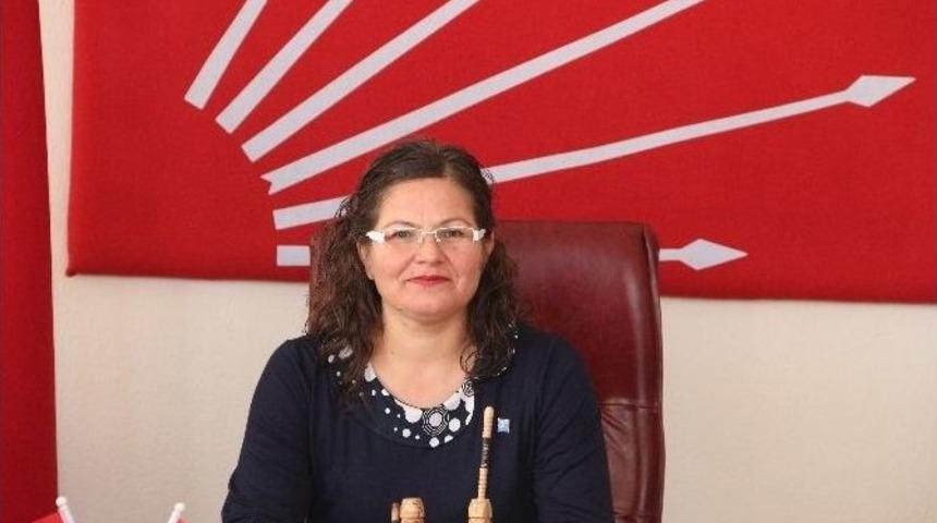 Mut Chp İl&ccedil;e Başkanlığına Nurşen &Ouml;zkan Atandı
