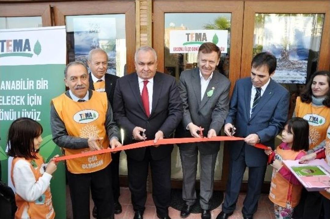 Erdemli&rsquo;de Tema Evi A&ccedil;ıldı