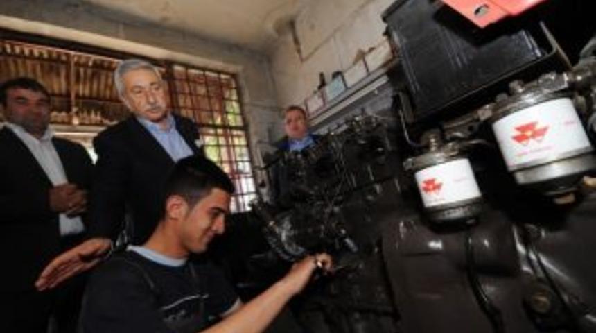 Tesk Genel Başkanı Bendevi Paland&ouml;ken: