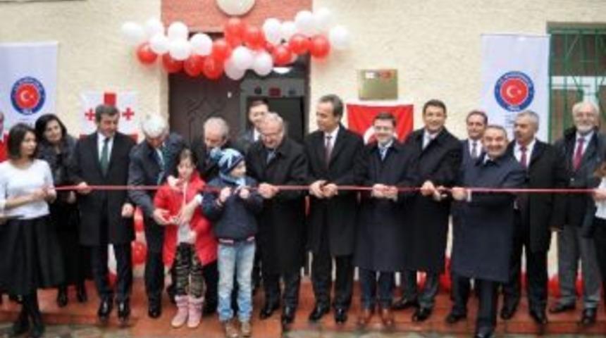 G&uuml;rcistan&rsquo;da Bolnisi Belediyesi Eğitim Rehabilitasyon Merkezi&rsquo;ne Tadilat Ve Donanım Desteği