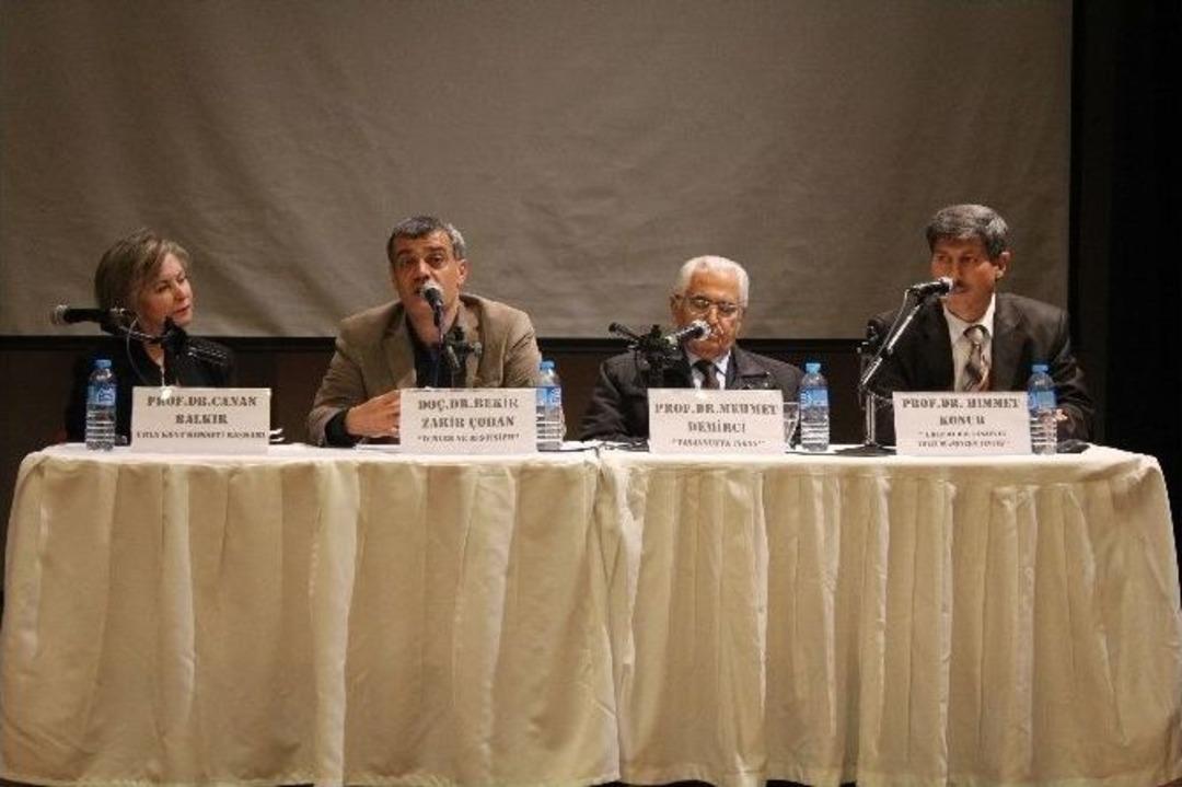 Şeb-i Arus, Urla&rsquo;da &ldquo;tasavvuf Ve İnsan&rdquo; Temasıyla Ger&ccedil;ekleşti