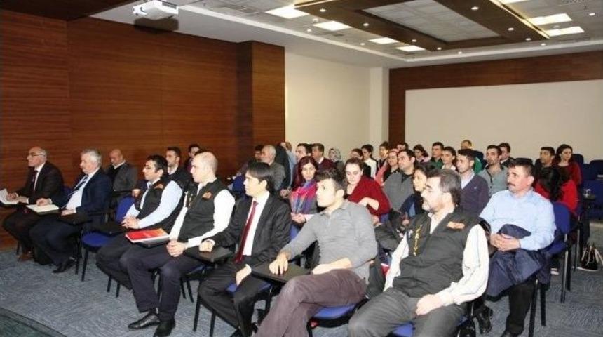İş Yeri Sahiplerine Yangın G&uuml;venliği Semineri Verildi