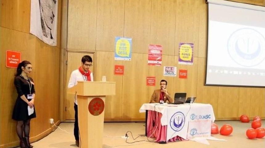 C&uuml;&rsquo;de &lsquo;hıv Nedir? T&uuml;rkiye Ve D&uuml;nyadaki Seyri&rsquo; Adlı Konferans D&uuml;zenlendi