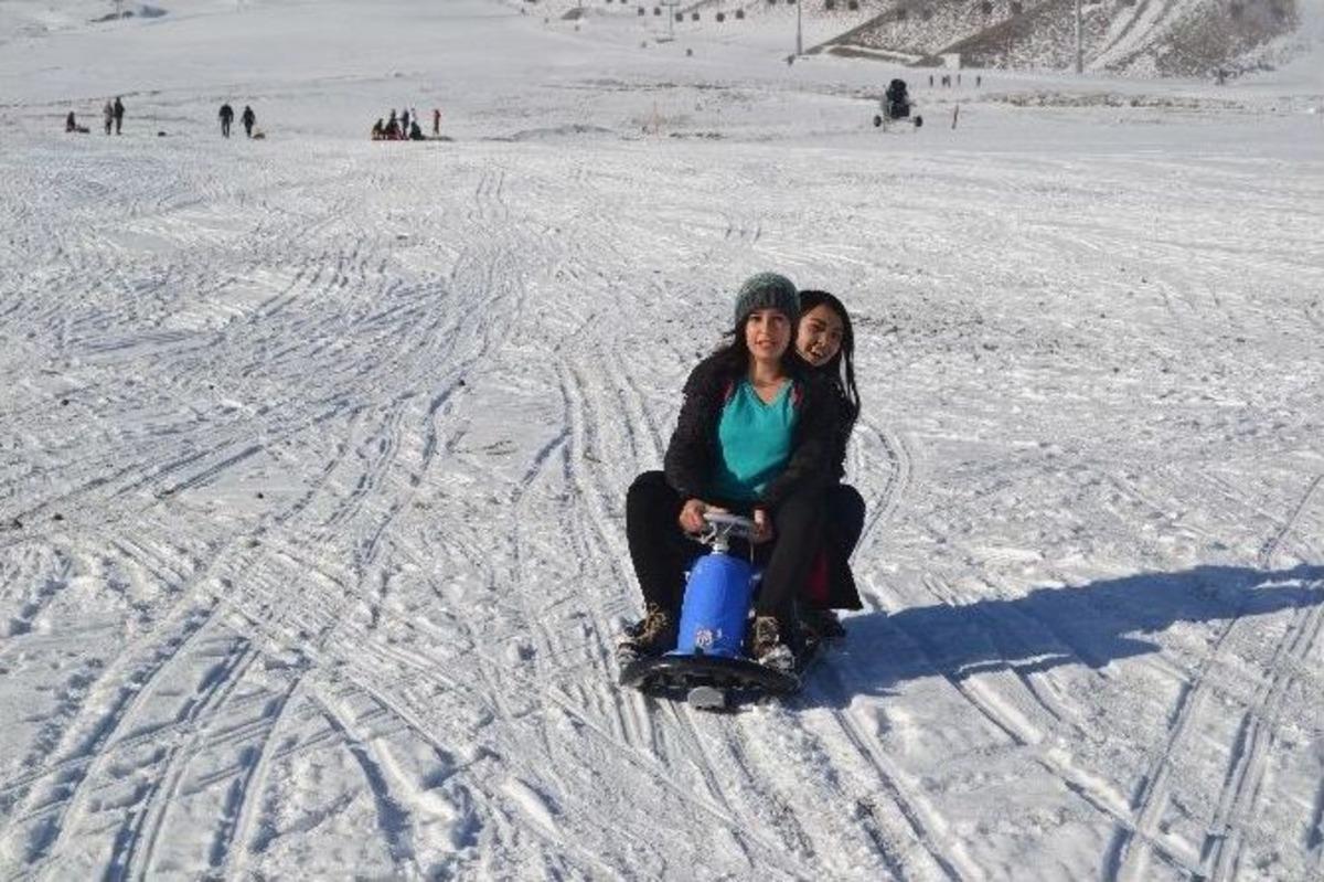 Erciyes Kayak Merkezi Yılbaşına Hazır