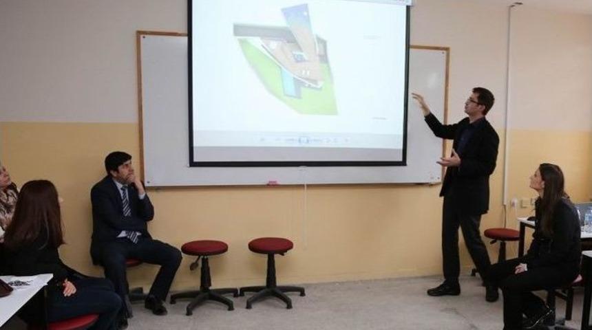 C&uuml;&rsquo;de &lsquo;mekan Ve Mimari Adlı&rsquo; S&ouml;yleşi Ger&ccedil;ekleştirildi