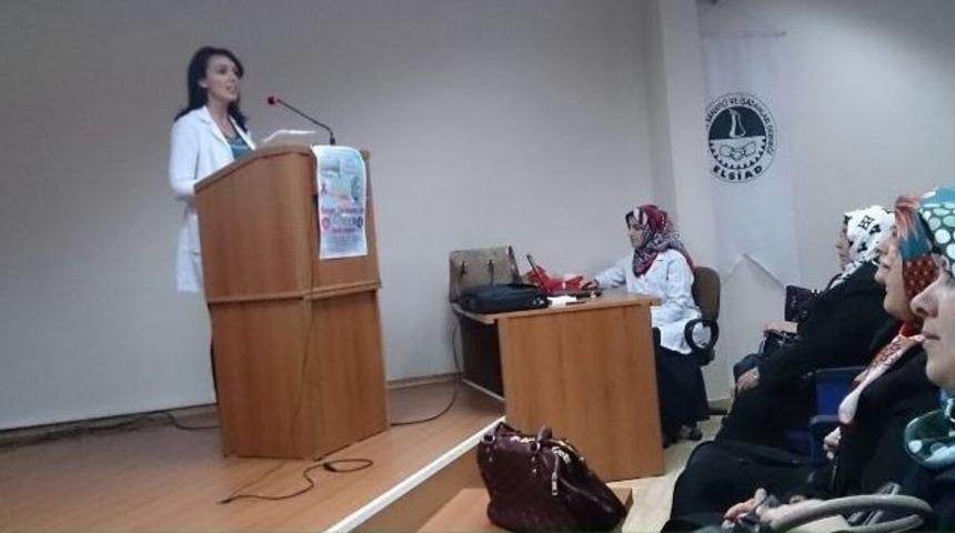 Ketem, Bayanlara Kanser Ve Erken Tanıyı Anlattı