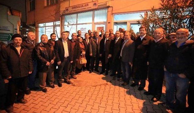 Başkan Karaosmanoğlu, Gebze’de Halkla Bütünleşti