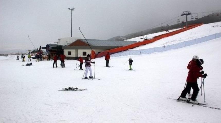 Paland&ouml;ken Kayak Merkezi Yılbaşına Hazır