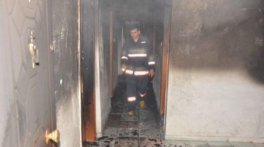 Elektrikli Battaniye Yangın &Ccedil;ıkardı